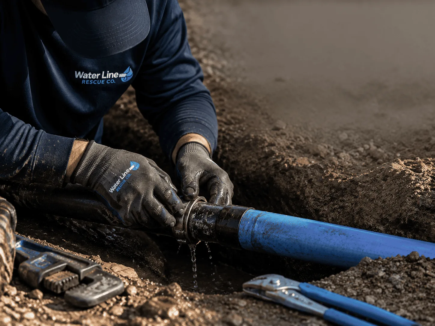 Why choose Water Line Repair in Salvisa, KY